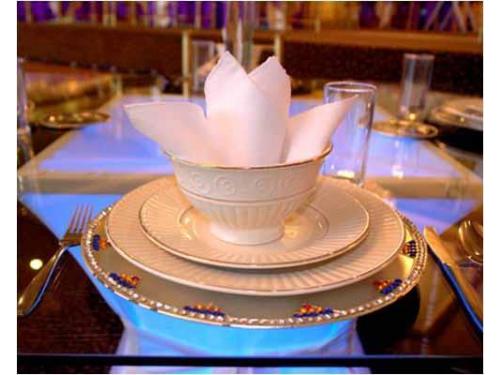 Formas de la servilleta