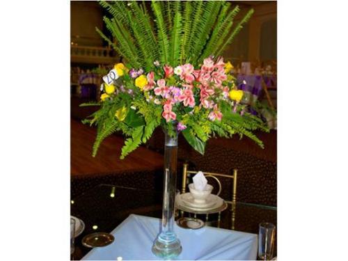 Flores en buen estado