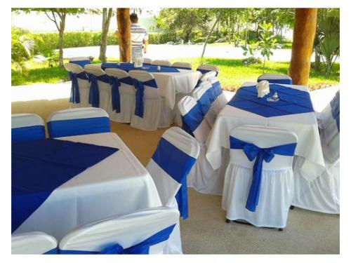 Distintos colores en manteles