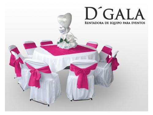 Mesas de 10 personas