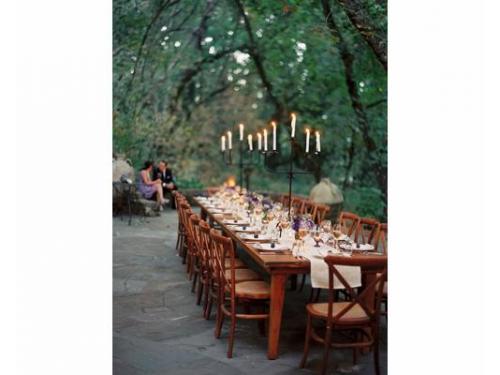 Montaje al aire libre