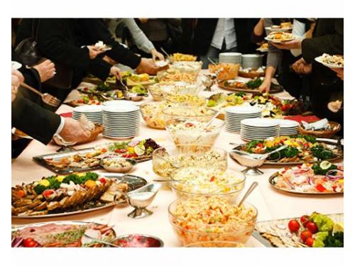 Banquetes para bodas