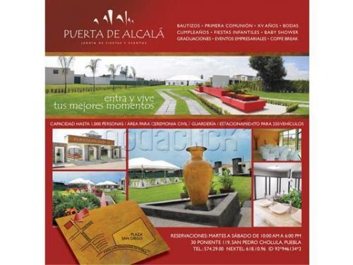 Celebra en Puerta de Alcalá