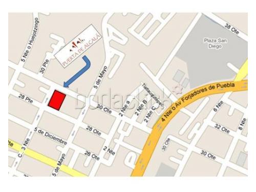 30 poniente 119, San Pedro. Cholula, Puebla.