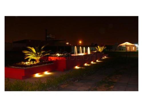 Fuente e iluminación