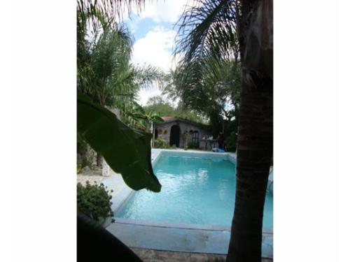 Alberca para que te relajes