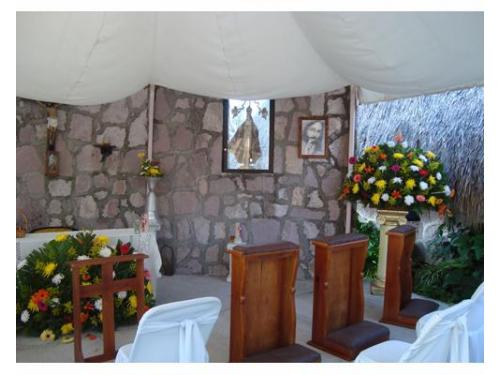 Capilla para tu ceremonia