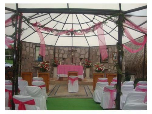 Ceremonia en la capilla