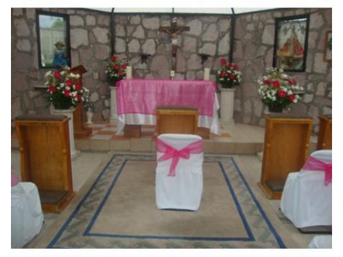 Tu boda religiosa en quinta sabinos