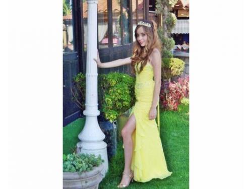 Sesión con la quinceañera