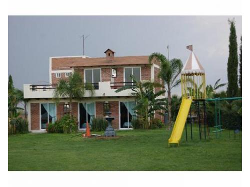 Vista panorámica cabañas