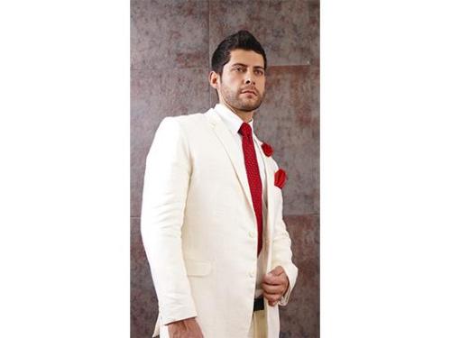 Traje blanco para tu boda