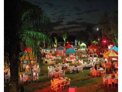 Vista panorámica de evento