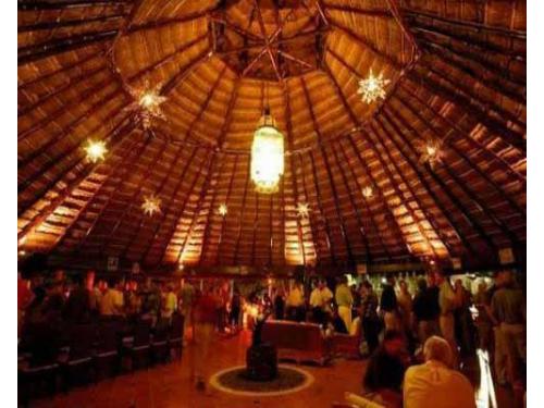 Iluminación dentro del evento