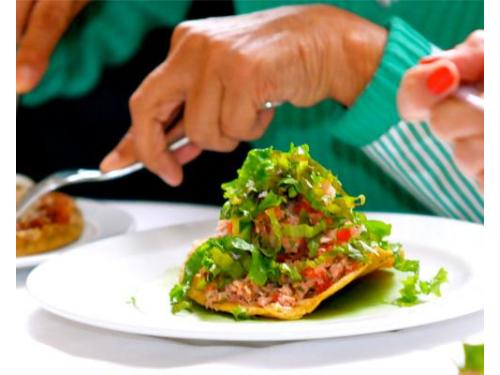 La comida de ese gran día