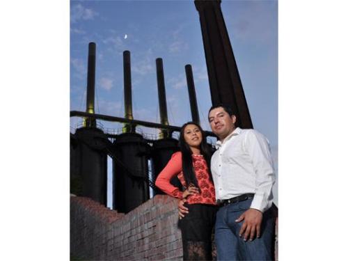 Sesión fotográfica en exterior