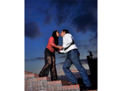 Sesión fotográfica en exterior