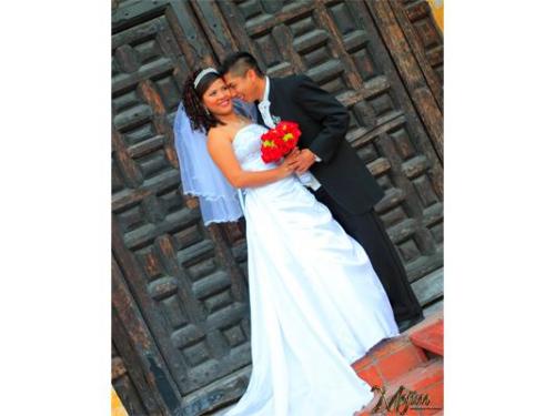 Sesión fotográfica en exterior