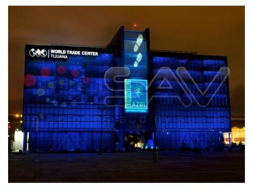 Iluminación arquitectónica