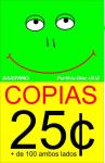 Copias mayoreo 25c