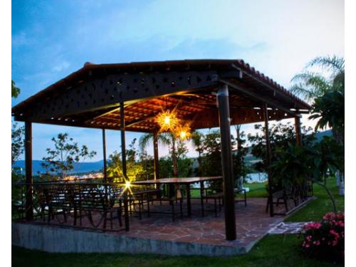 Hermosa terraza para pasar buenos momentos