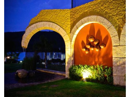 Iluminación de jardín