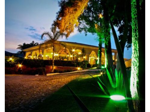 Lindo lugar para la boda