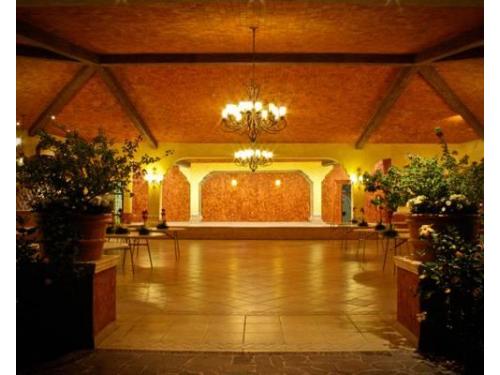 Gran salón para la boda