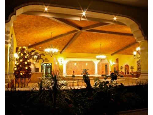 Hermosa decoración del salón