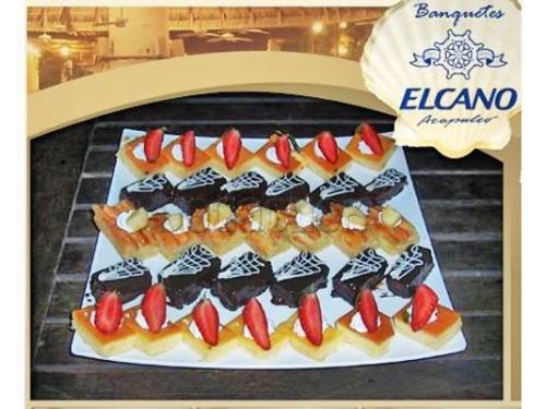 Delicioso bocadillos dulces