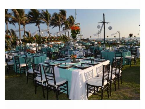 Elegante montaje para tu boda