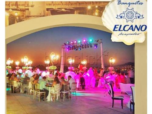 Luces durante la cena