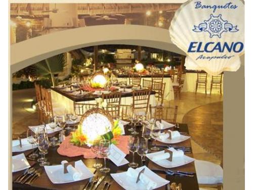 Montaje de mesa blanco y café