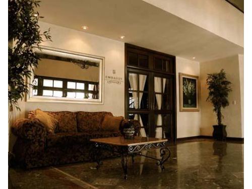 Lobby del salón donde recibirás a tus invitados