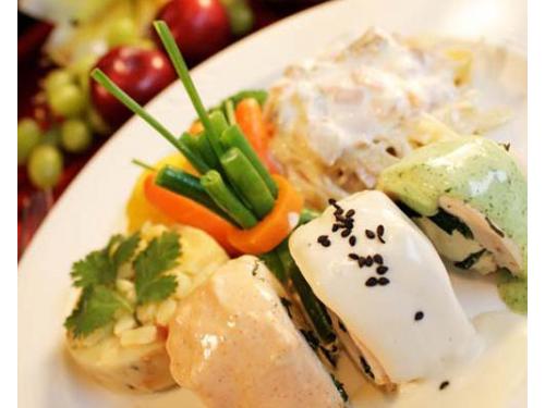 Comida de la más alta calidad, preparada por expertos