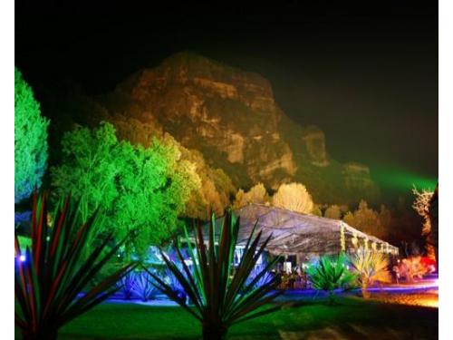 Iluminación profesional arquitectónica