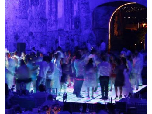 Iluminación para tu boda