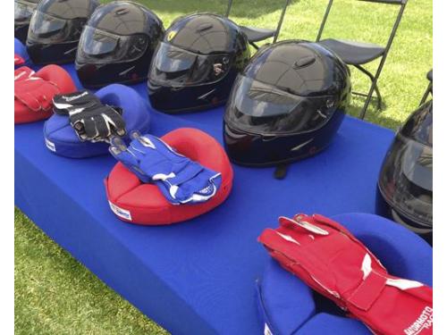 Equipo profesional para pilotos