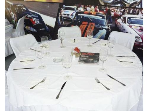 Excelente presentación en mesa