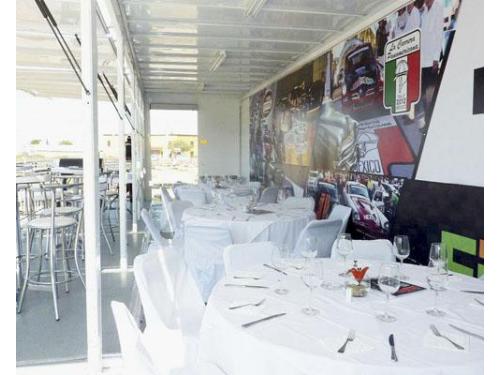 Perfecto para eventos V.I.P.