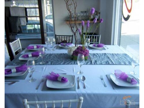 Montaje con camino plata