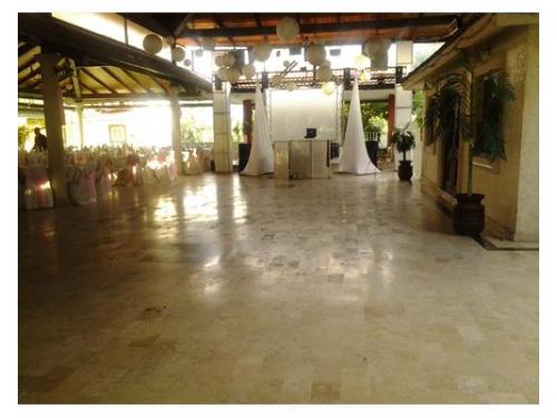 Amplio espacio para bailar