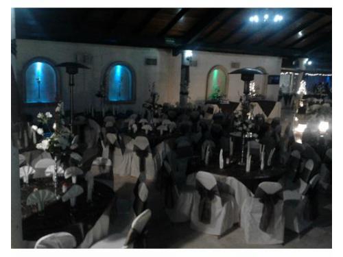 Amplio espacio para eventos