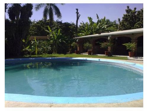 Alberca para relajarte