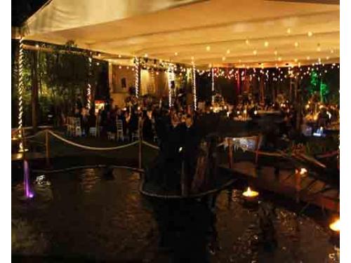 Vista desde la fuente