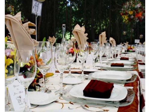 Decoración perfecta para tu boda