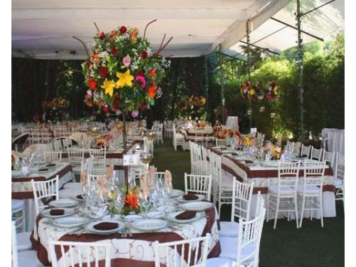 Centros de mesa florales