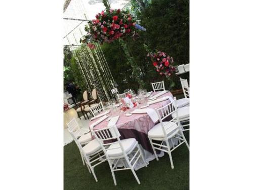 Montaje mesa redonda