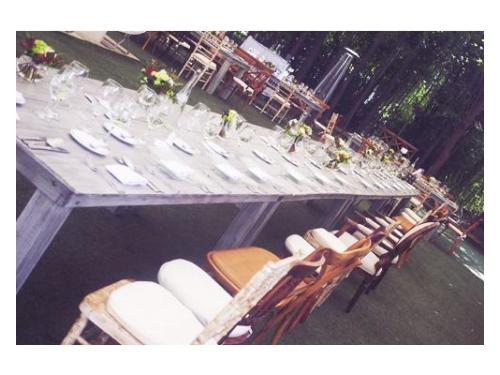 Mesa vintage familiar