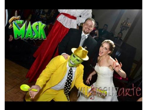 Interacción con the mask